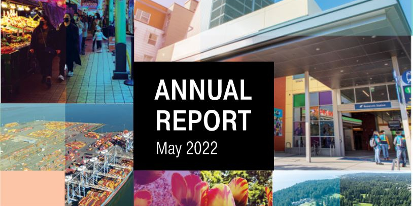 PSRC's Annual Report is now available | Puget Sound Regional Council