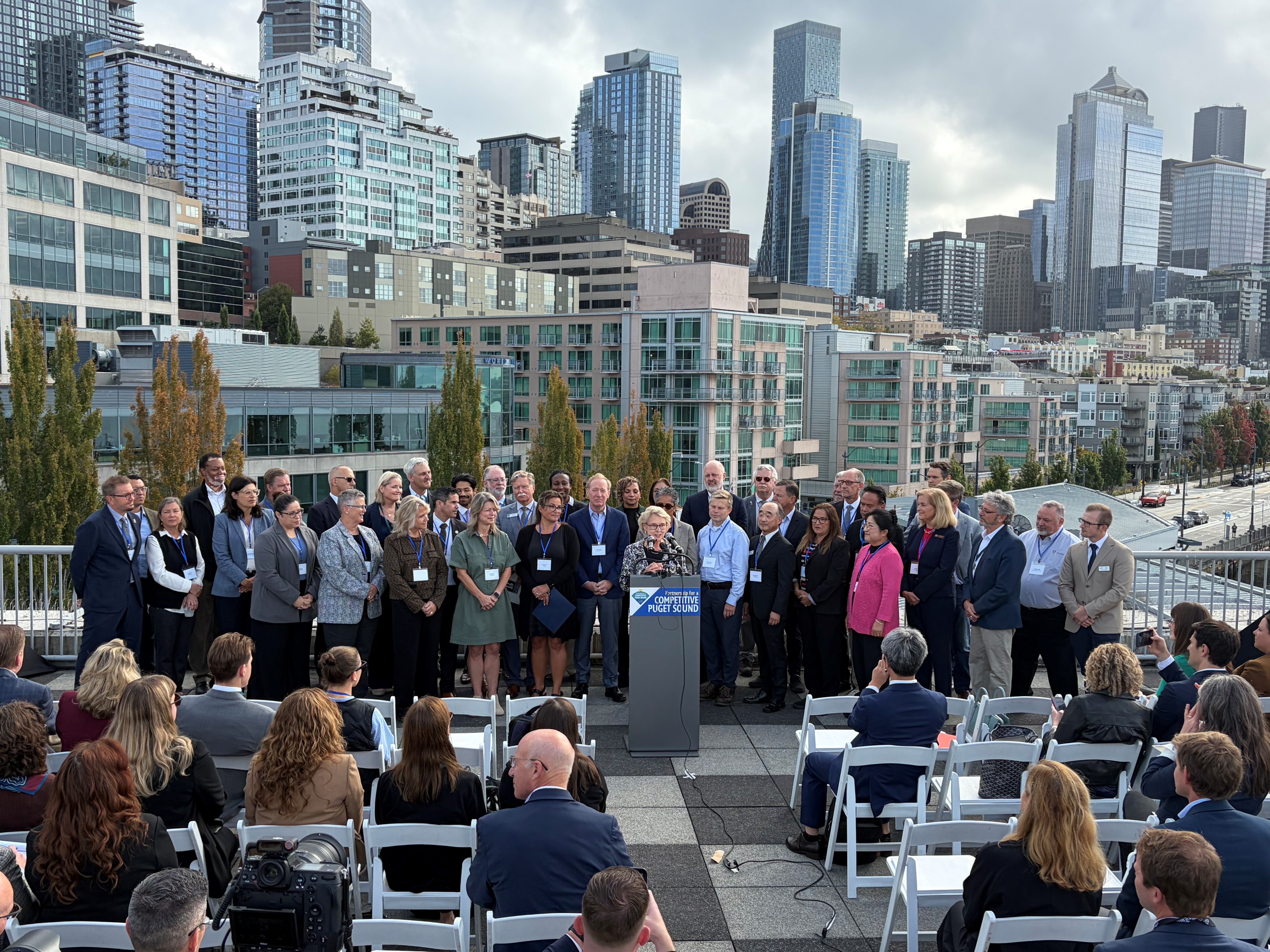 partnership for a competitive puget sound launch