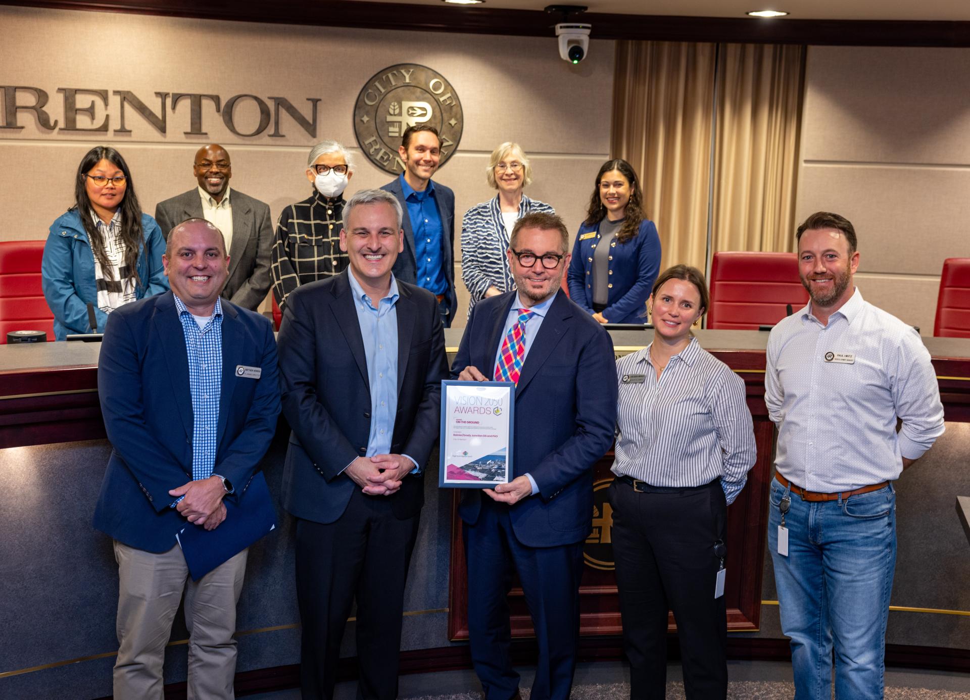 Renton Award Presentation