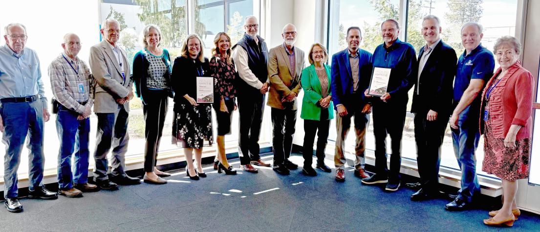 Community Transit Award Presentation