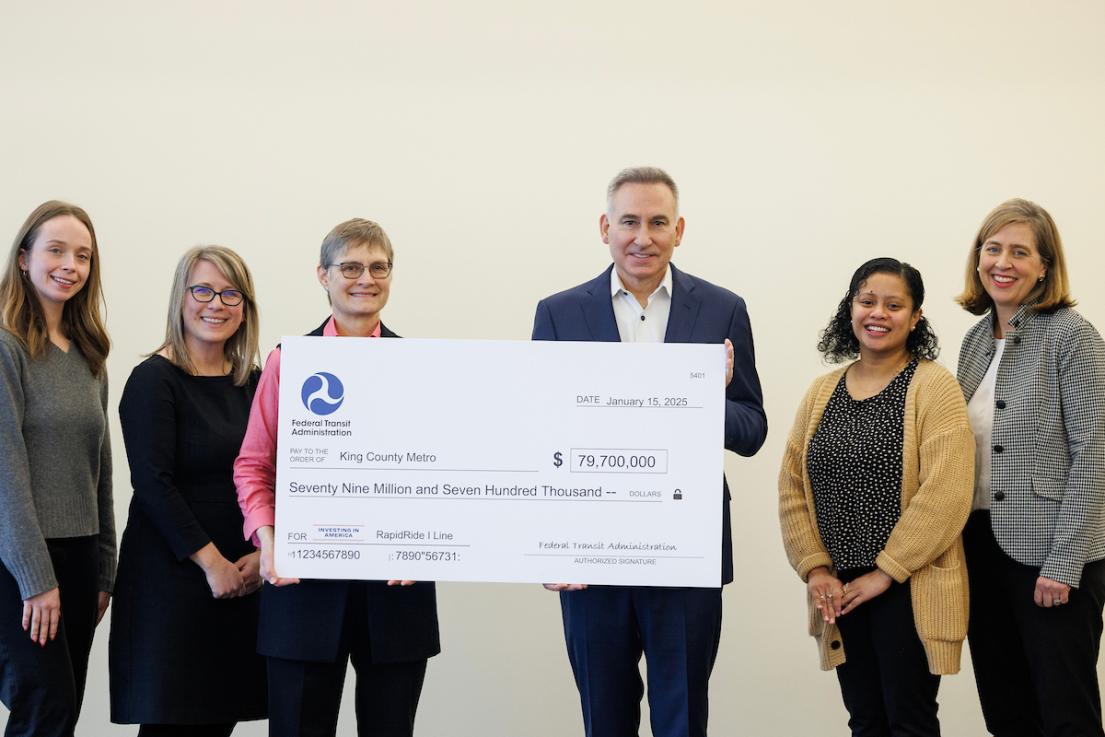 Photo courtesy of King County