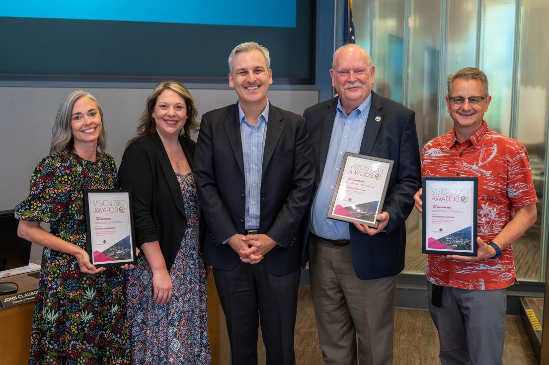Silverdale Transit Center Award