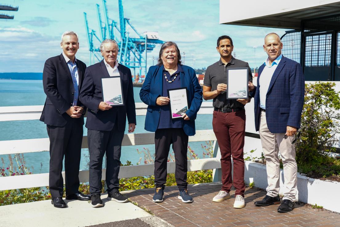 Puyallup Tribal Terminal Award